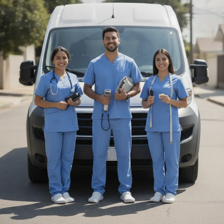 Matrona equipo en Cuernavaca